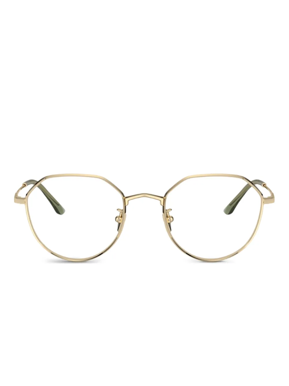 Очки в геометрической оправе GIORGIO ARMANI, золотой
Очки в геометрической оправе GIORGIO ARMANI, золотой
