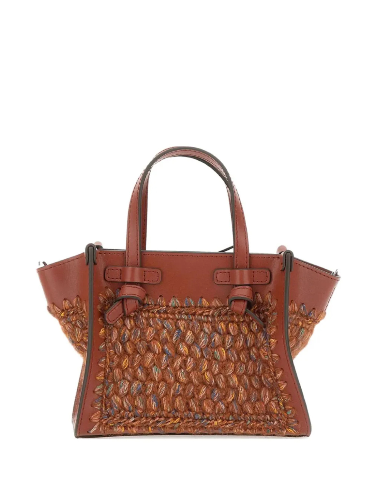 Плетеная кожаная сумка-тоут MARCELLA CLUB, коричневый
Плетеная кожаная сумка-тоут MARCELLA CLUB, коричневый