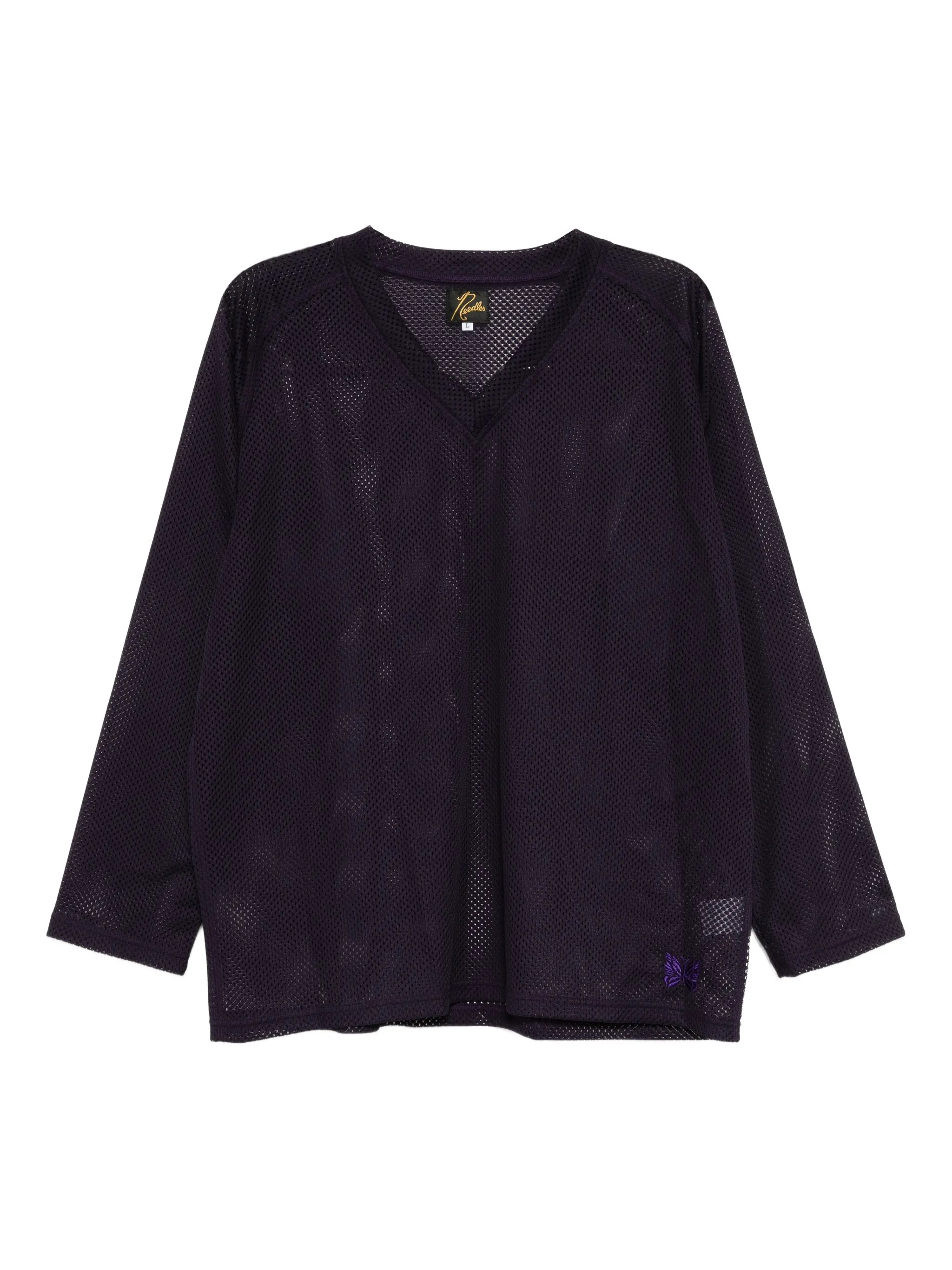 Трикотажная футболка Needles, фиолетовый
Трикотажная футболка Needles, фиолетовый