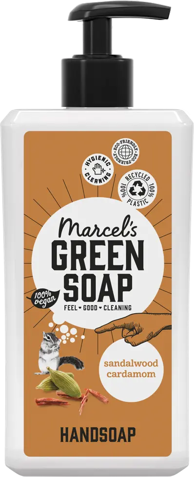Жидкое мыло Marcel's Green Soap Handseife Sandelholz & Kardamon
Жидкое мыло Marcel's Green Soap Handseife Sandelholz & Kardamon