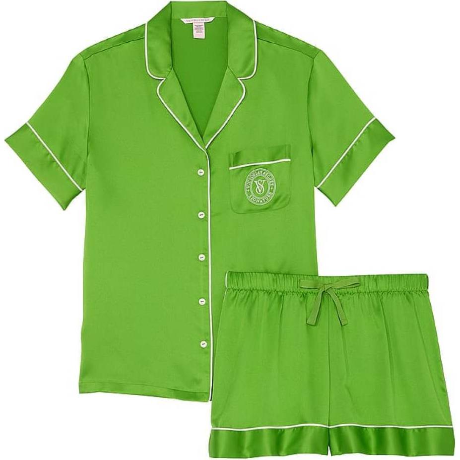 Victoria's Secret Пижамный комплект Women's Bright Green
Victoria's Secret Пижамный комплект Women's Bright Green