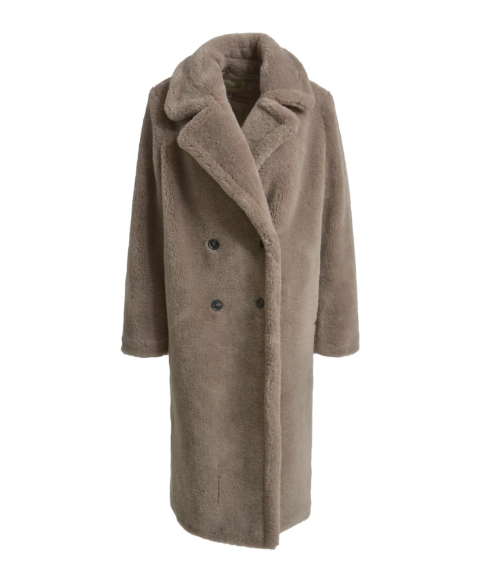 Пальто из плюшевого мишки Smith & Soul, бежевый
Пальто из плюшевого мишки Smith & Soul, бежевый