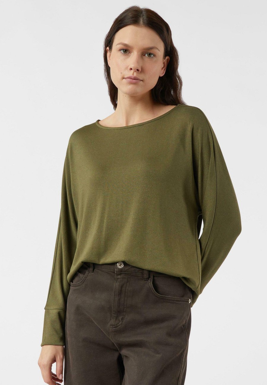 Топ comma Long sleeved top, Olivgrün/Olive
Топ comma Long sleeved top, Olivgrün/Olive