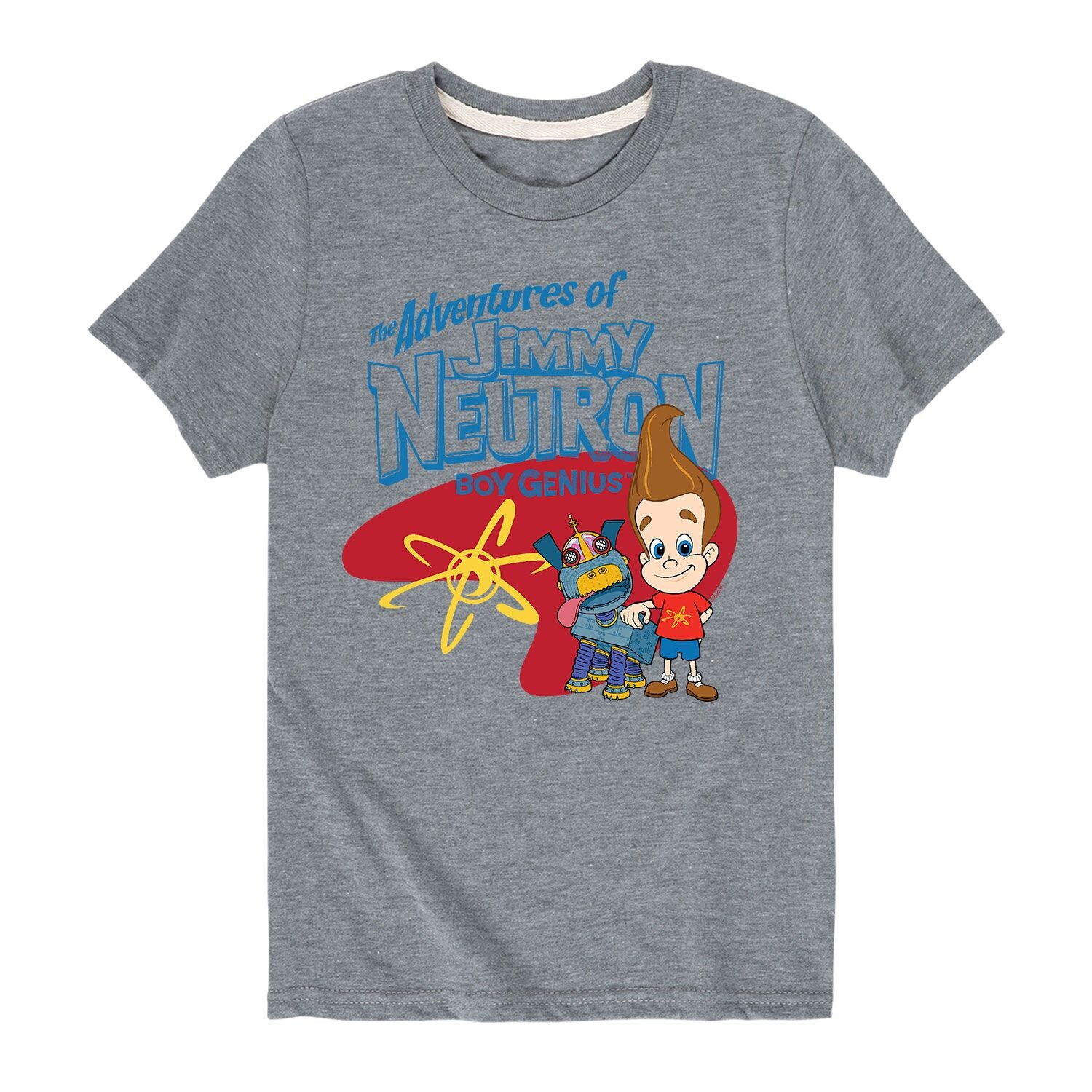 Футболка с логотипом Nickelodeon Jimmy Neutron для мальчиков 8–20 лет Licensed Character, серый
Футболка с логотипом Nickelodeon Jimmy Neutron для мальчиков 8–20 лет Licensed Character, серый