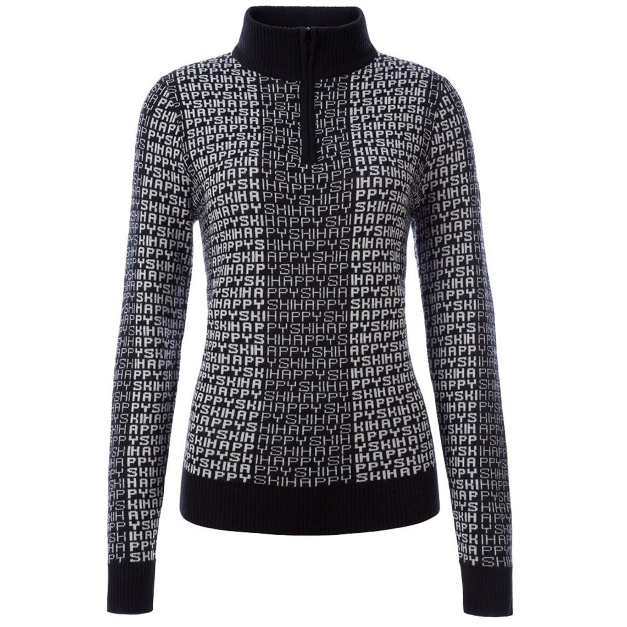 Женский свитер Ski Happy Meister, Black/White
Женский свитер Ski Happy Meister, Black/White