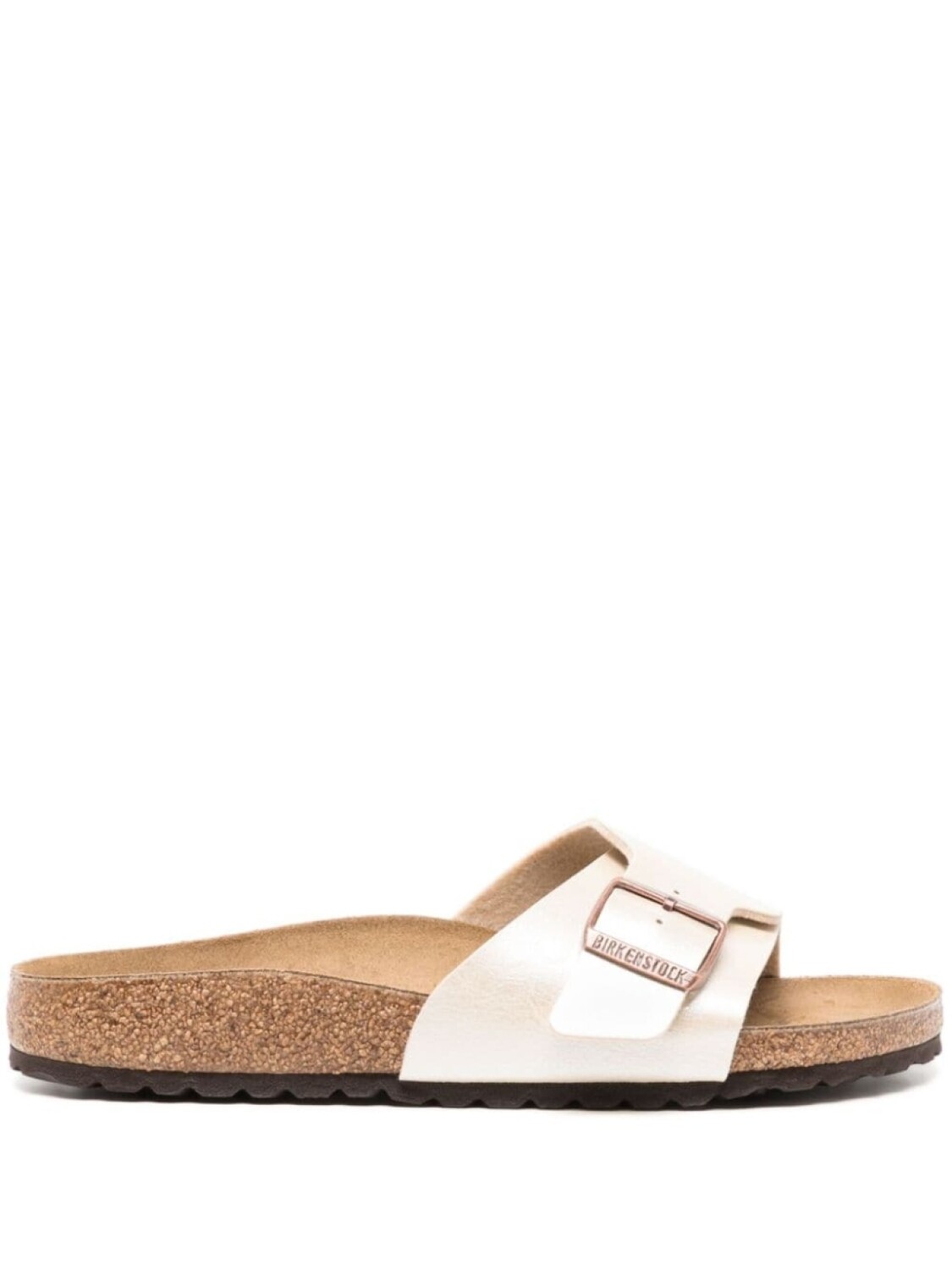 Birkenstock Madrid suede slides, белый
Birkenstock Madrid suede slides, белый