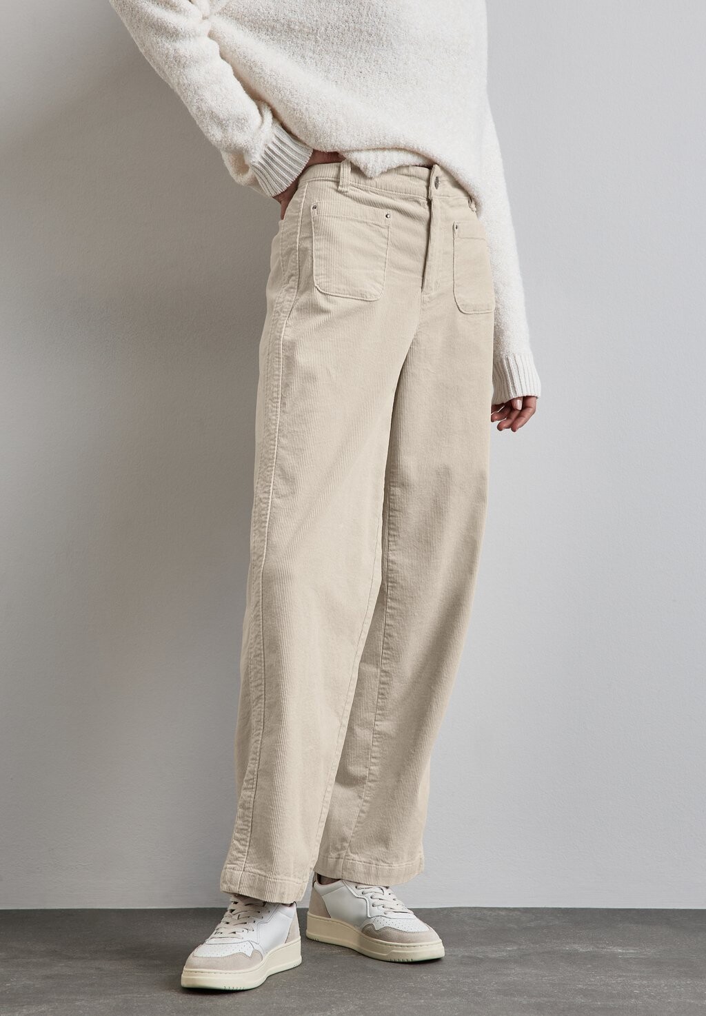 Брюки Street One, бежевый
Брюки Street One, бежевый