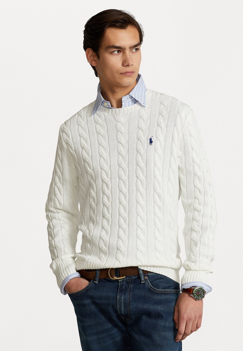 Свитер DRIVER LONG SLEEVE Polo Ralph Lauren, белый
Свитер DRIVER LONG SLEEVE Polo Ralph Lauren, белый