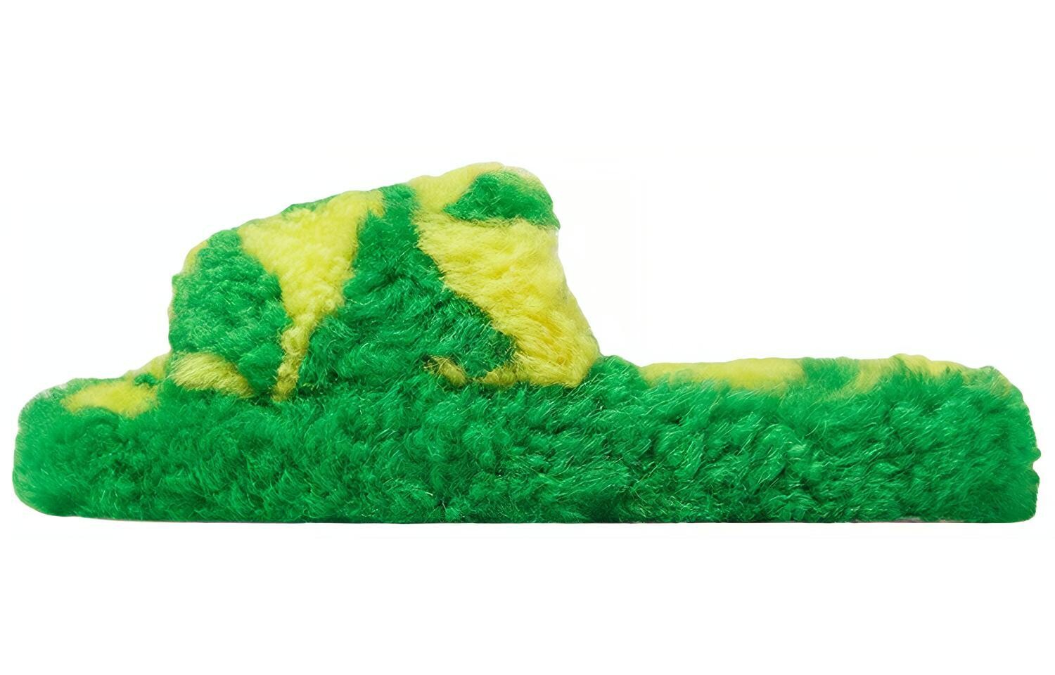 Шлепанцы мужские зеленые/желтые Bottega Veneta
Шлепанцы мужские зеленые/желтые Bottega Veneta