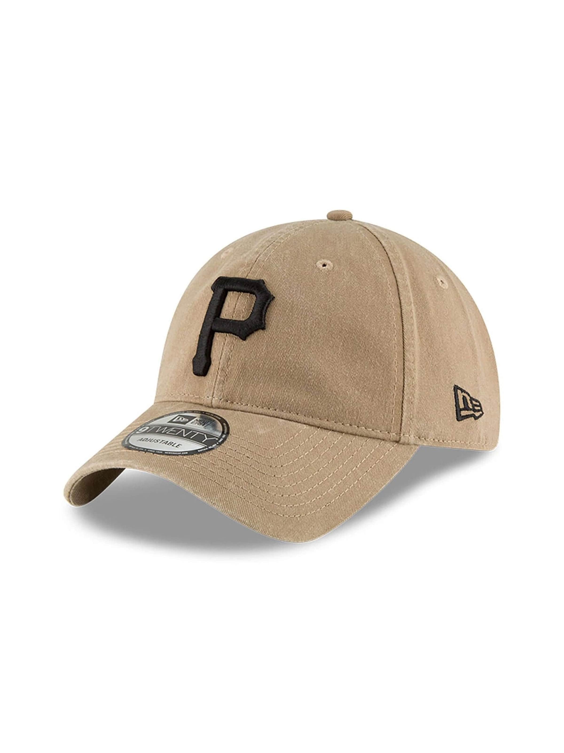 NEW ERA Кепка Athletic '9TWENTY Pittsburgh Pirates MBL Core Classic' в коричневом цвете
NEW ERA Кепка Athletic '9TWENTY Pittsburgh Pirates MBL Core Classic' в коричневом цвете