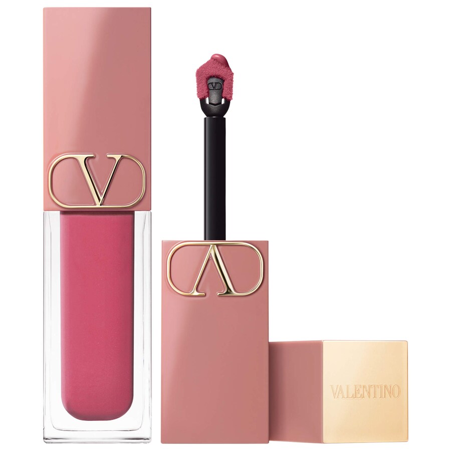 Жидкая матовая помада и румяна Liquirosso 2 в 1 Valentino, 0.2 oz/6.5 mL, Nude At Last
Жидкая матовая помада и румяна Liquirosso 2 в 1 Valentino, 0.2 oz/6.5 mL, Nude At Last