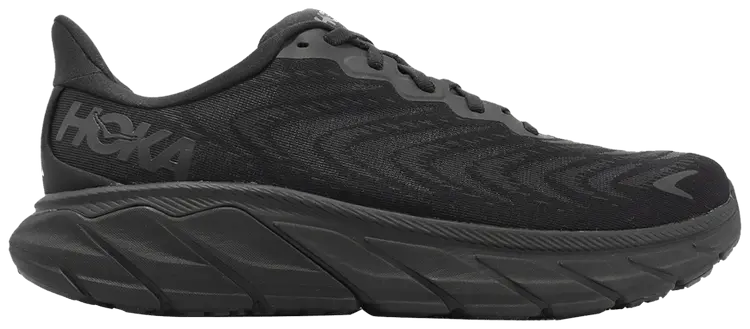 Кроссовки HOKA Arahi 6 2E Wide 'Black', черный
Кроссовки HOKA Arahi 6 2E Wide 'Black', черный