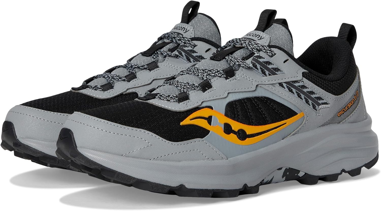 Мужские треккинговые кроссовки Saucony Excursion Tr17, черный
Мужские треккинговые кроссовки Saucony Excursion Tr17, черный