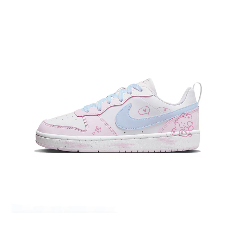 Nike Court Borough Low top детские скейтбординг кроссовки Pink Unisex
Nike Court Borough Low top детские скейтбординг кроссовки Pink Unisex