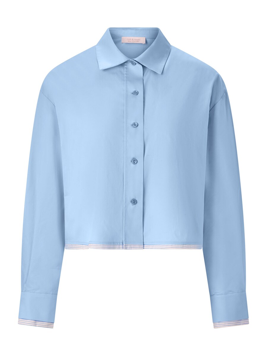 Блуза Rich & Royal, небесно-голубой
Блуза Rich & Royal, небесно-голубой
