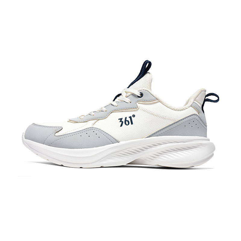361° Непромокаемые нескользящие кроссовки Low Top Casual Running для мужчин, белый серый
361° Непромокаемые нескользящие кроссовки Low Top Casual Running для мужчин, белый серый
