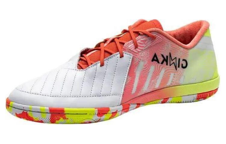 Футбольные бутсы Kipsta Ginka 900 мужские низкие белые/розовые Decathlon
Футбольные бутсы Kipsta Ginka 900 мужские низкие белые/розовые Decathlon