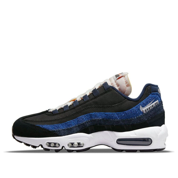 Кроссовки air max 95 se Nike, черный
Кроссовки air max 95 se Nike, черный