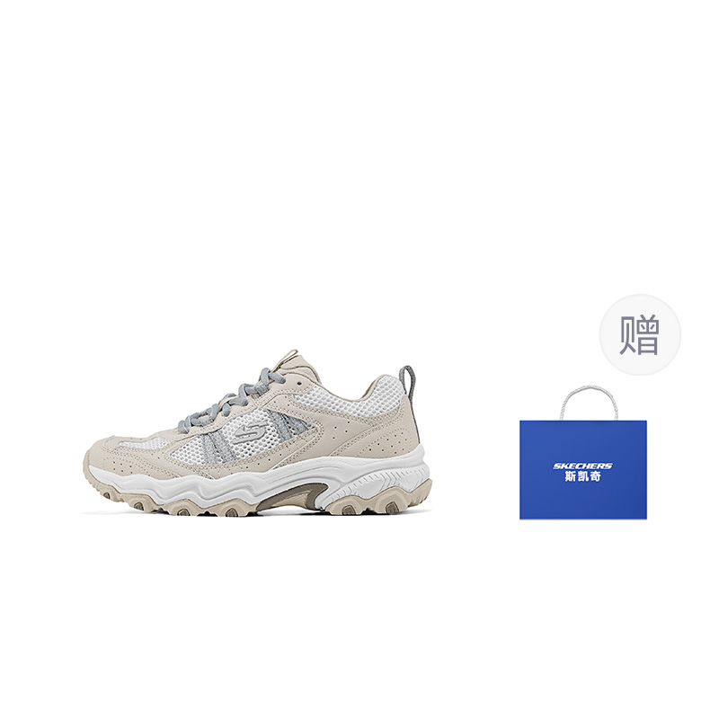 Skechers Дышащие низкие треккинговые туфли женские серо-белые, цвет Gray White (Giveaway)
Skechers Дышащие низкие треккинговые туфли женские серо-белые, цвет Gray White (Giveaway)