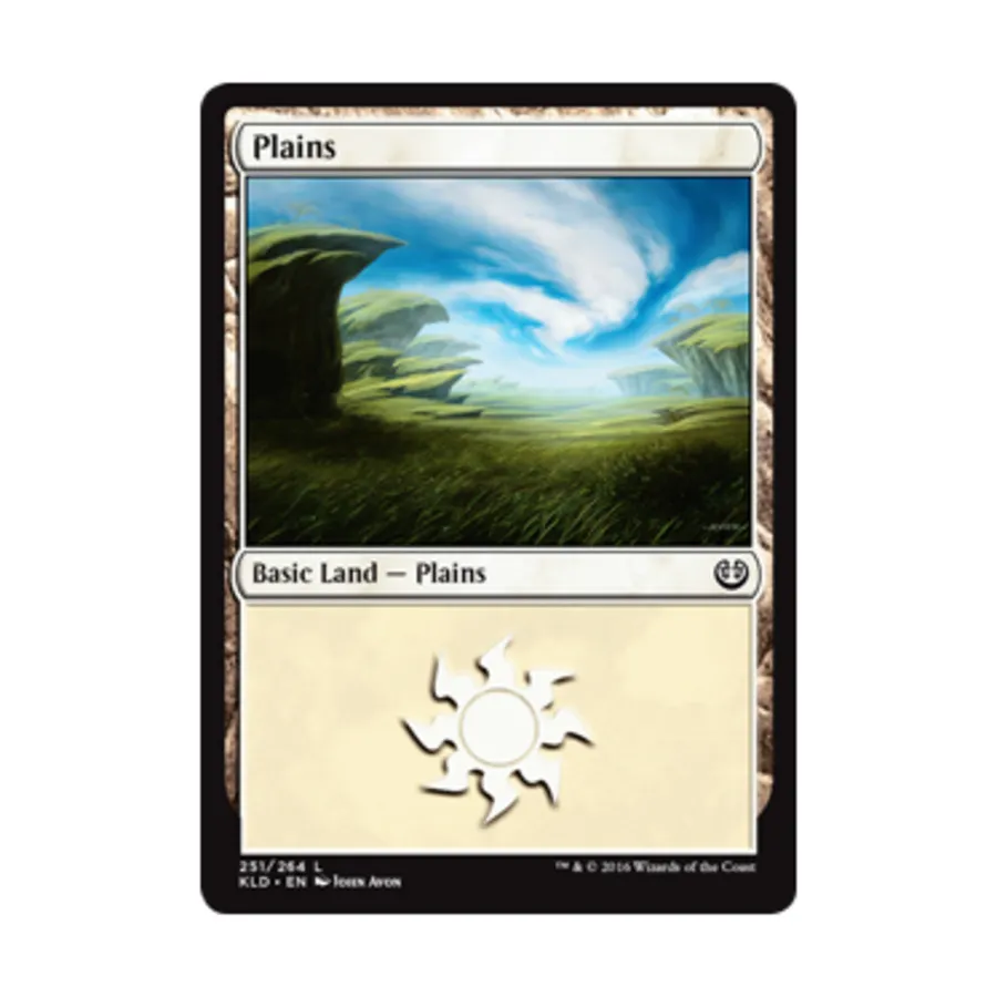 CCG Равнины # 251 (С), MTG - Kaladesh
CCG Равнины # 251 (С), MTG - Kaladesh