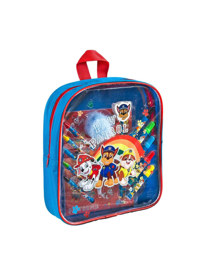 Рюкзак, наполненный школьным набором, сумка для детей Paw Patrol
Рюкзак, наполненный школьным набором, сумка для детей Paw Patrol