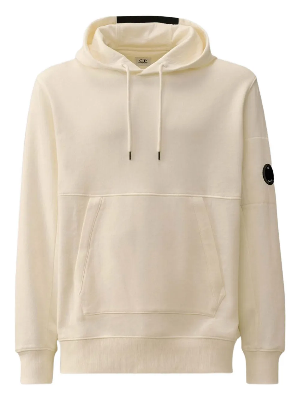 Свитшот с круглым вырезом C.P. Company, белый
Свитшот с круглым вырезом C.P. Company, белый
