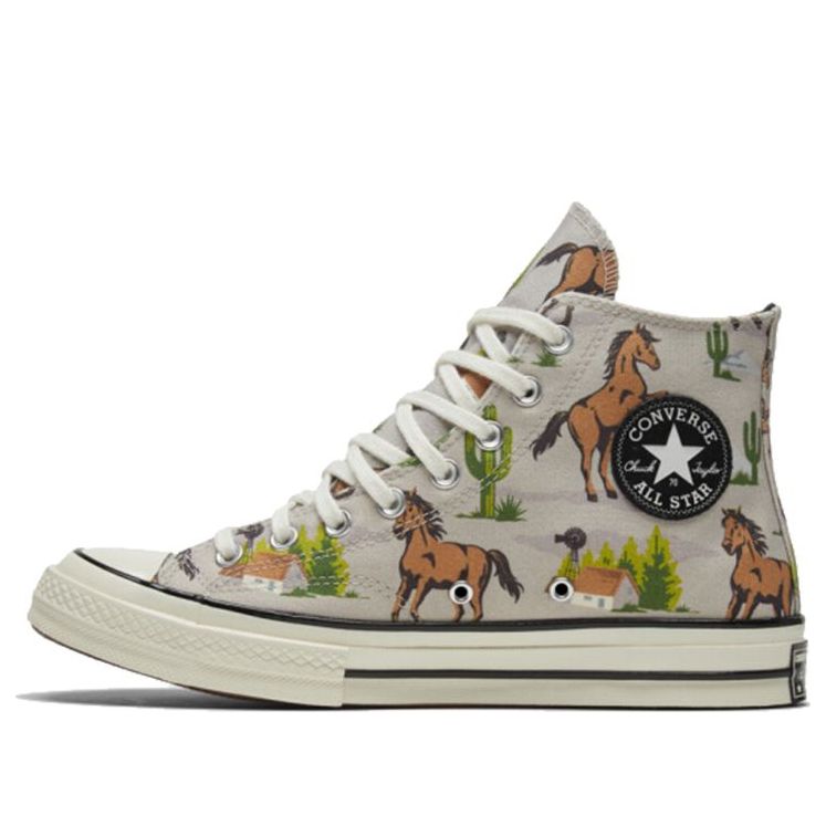 Кеды Converse Chuck 70 High 'Twisted Resort - Old Western', белый 
Кеды Converse Chuck 70 High 'Twisted Resort - Old Western', белый