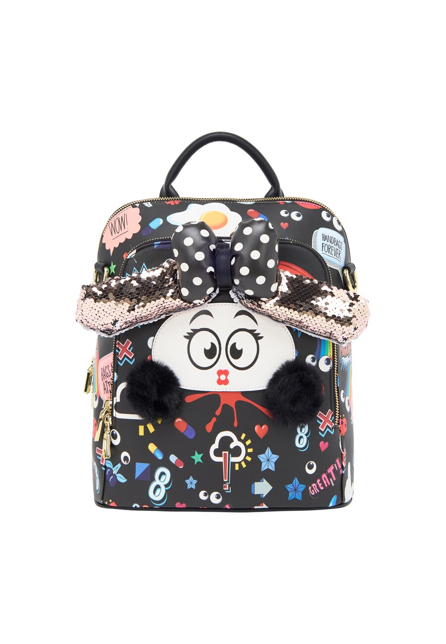 Рюкзак MYMO Pop Eyetheme, черный
Рюкзак MYMO Pop Eyetheme, черный