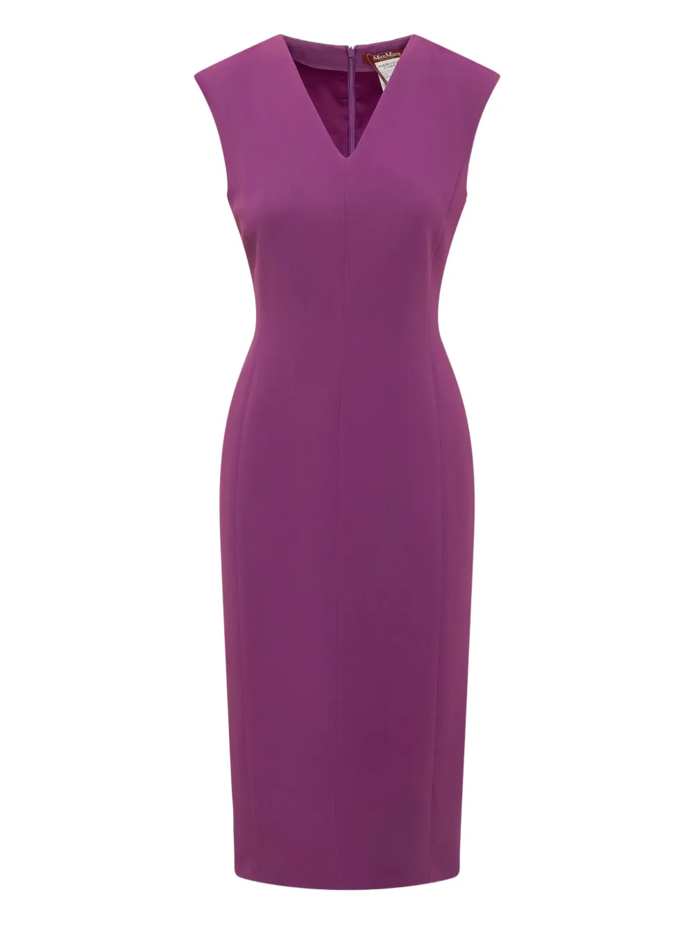 Платье миди с V-образным вырезом MAX MARA, фиолетовый
Платье миди с V-образным вырезом MAX MARA, фиолетовый
