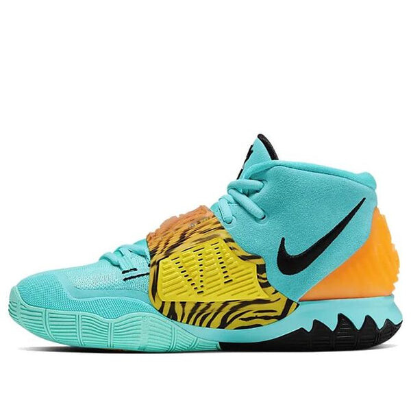Кроссовки (GS) Nike Kyrie 6 'Oracle Aqua', синий
Кроссовки (GS) Nike Kyrie 6 'Oracle Aqua', синий
