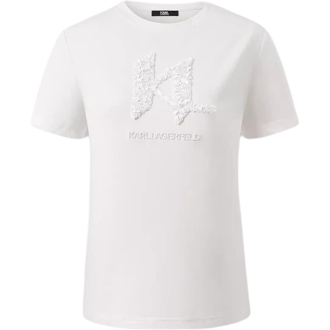 Футболка KARL LAGERFELD женская белая KARL LAGERFELD / Karl Lagerfeld Jeans
Футболка KARL LAGERFELD женская белая KARL LAGERFELD / Karl Lagerfeld Jeans