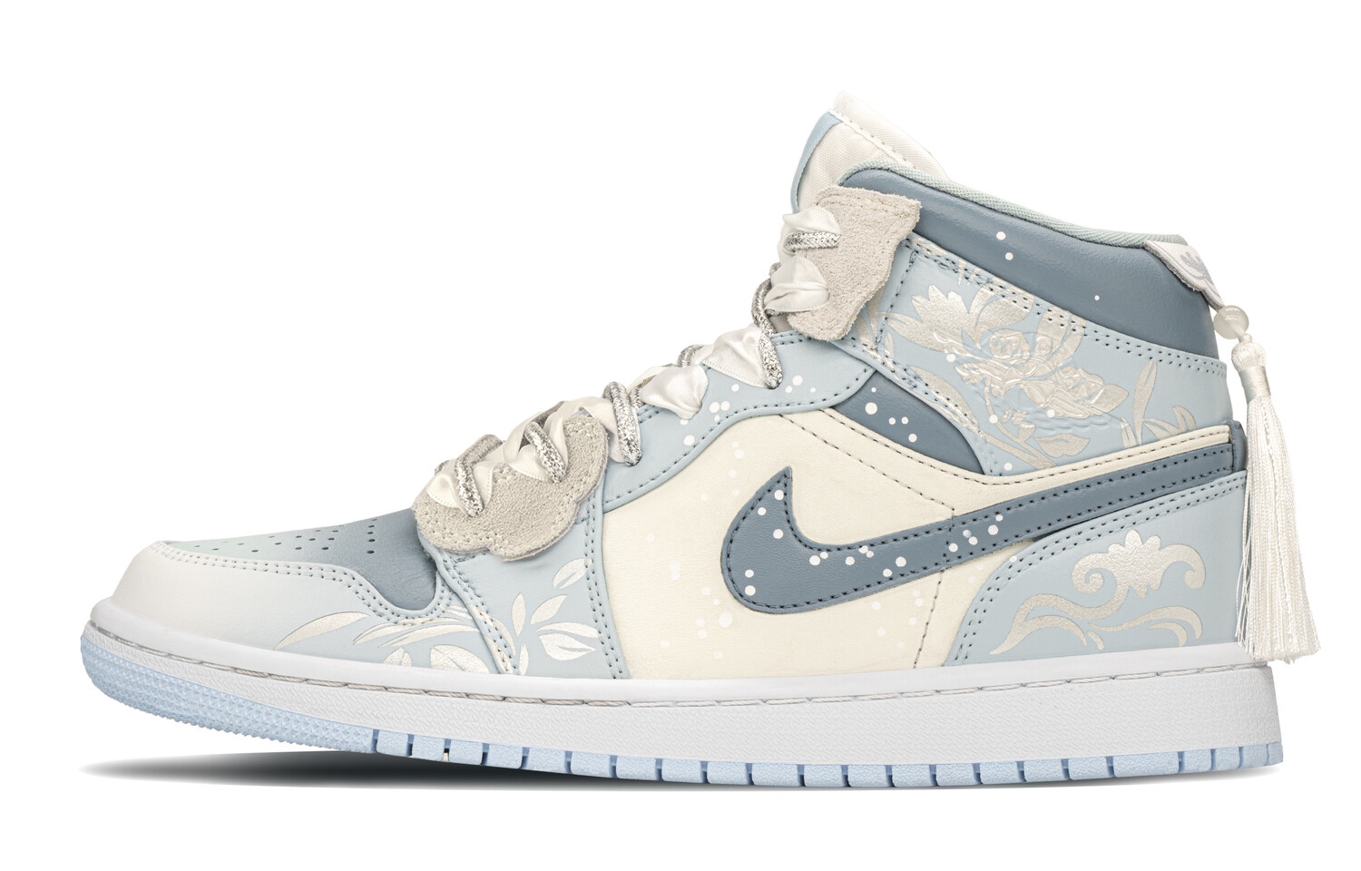 Jordan Air Jordan 1 винтажные баскетбольные кроссовки женские, Blue/Beige
Jordan Air Jordan 1 винтажные баскетбольные кроссовки женские, Blue/Beige