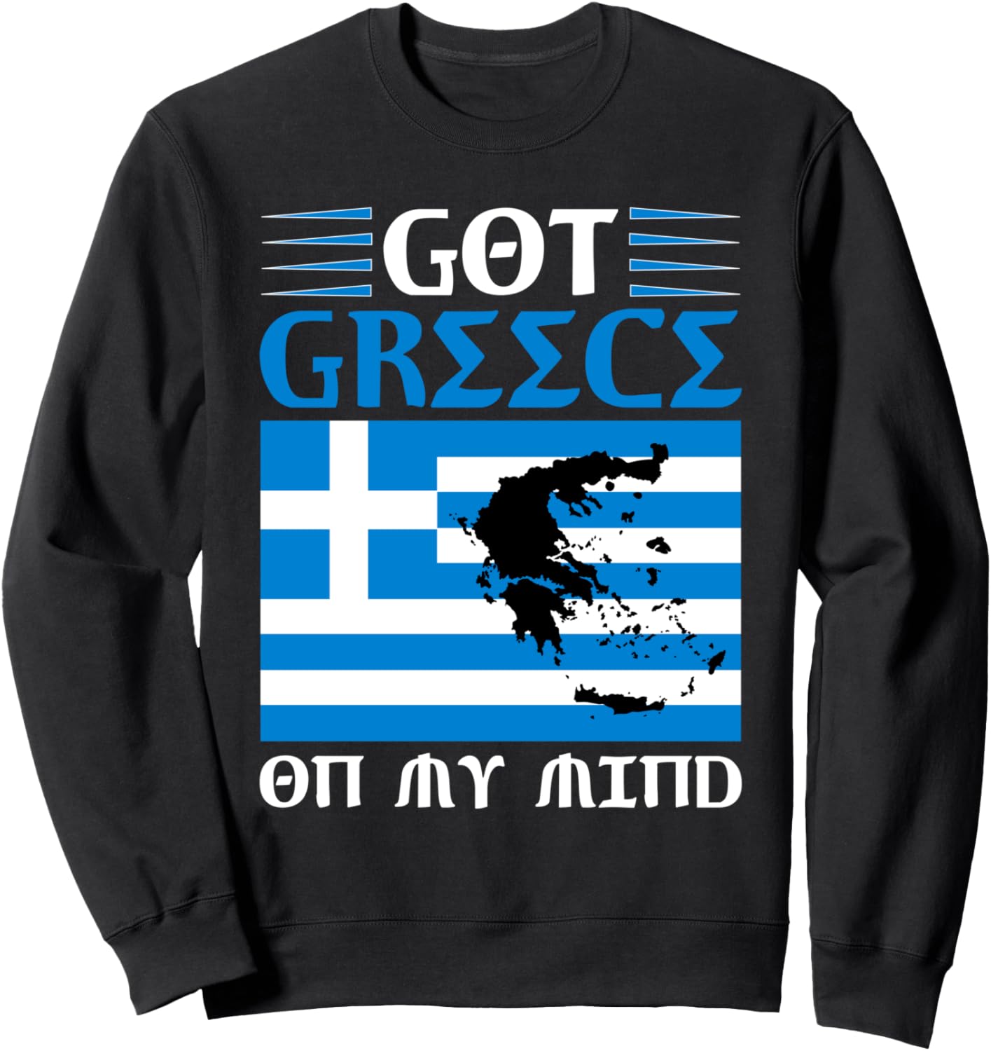 Футболка с надписью «Греческая мифология: Греция у меня в мыслях» Ancient Greece And Greek Gods Designs, черный
Футболка с надписью «Греческая мифология: Греция у меня в мыслях» Ancient Greece And Greek Gods Designs, черный