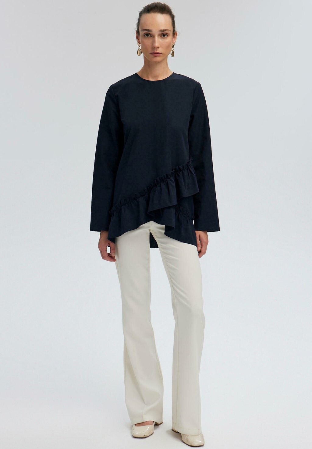 Блуза Touché Privé, темно-синий
Блуза Touché Privé, темно-синий