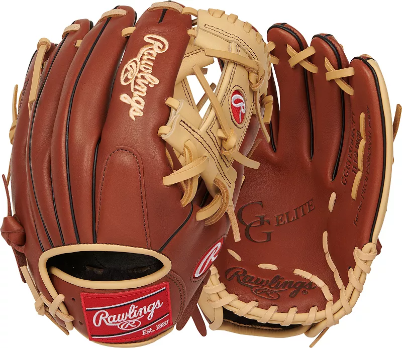 Перчатки молодежной серии Rawlings GG Elite Series 11,5 дюйма, коричневый
Перчатки молодежной серии Rawlings GG Elite Series 11,5 дюйма, коричневый