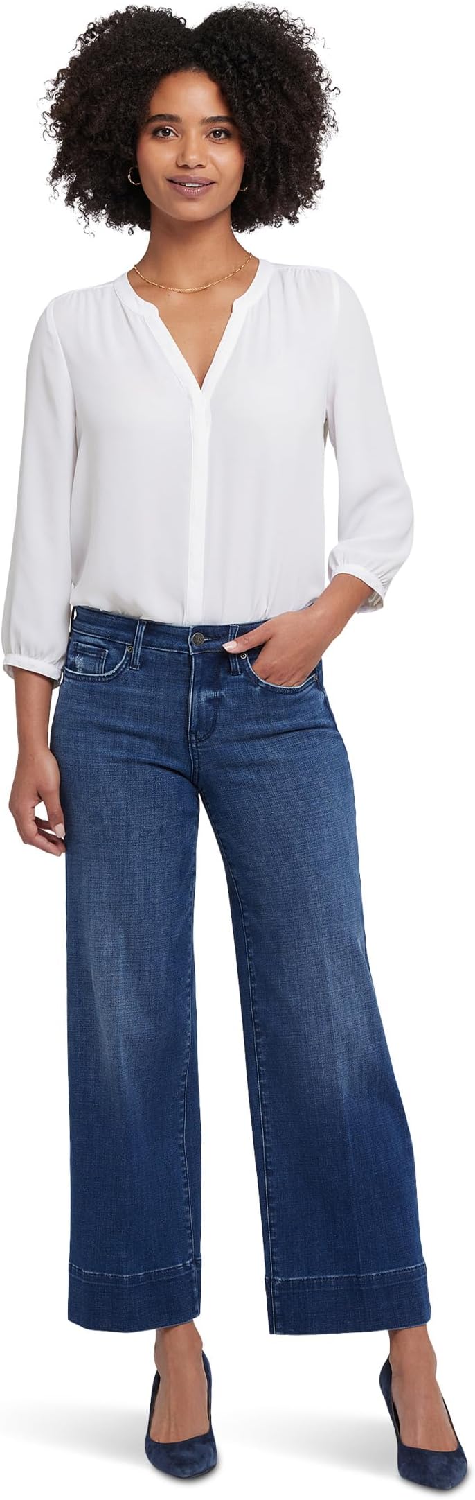 Джинсы NYDJ Teresa in Moonlight, цвет Moonlight
Джинсы NYDJ Teresa in Moonlight, цвет Moonlight