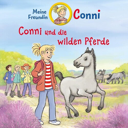 CD диск Conni: 73: Conni Und Die Wilden Pferde
CD диск Conni: 73: Conni Und Die Wilden Pferde