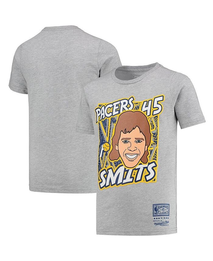 Серая футболка Big Boys Rik Smits Indiana Pacers Hardwood Classics King of the Court Player Mitchell & Ness, серый
Серая футболка Big Boys Rik Smits Indiana Pacers Hardwood Classics King of the Court Player Mitchell & Ness, серый
