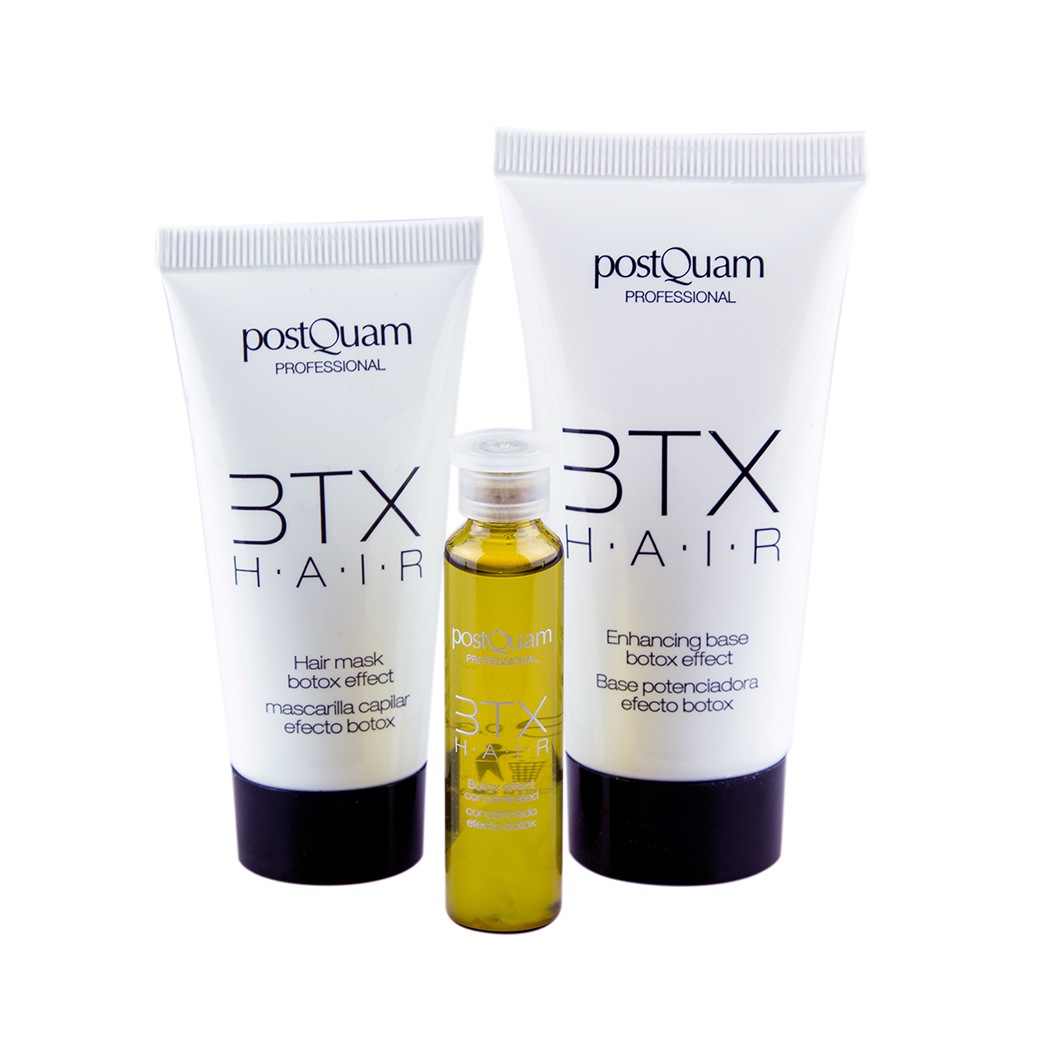 Маска для волос haarfaser botox Postquam, объем 40+25+10 мл
Маска для волос haarfaser botox Postquam, объем 40+25+10 мл