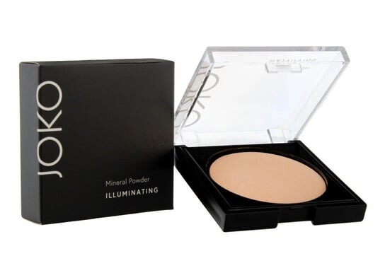 Минеральная подсветка, спеченная пудра 02, бежевый, 8 г Joko 
Минеральная подсветка, спеченная пудра 02, бежевый, 8 г Joko