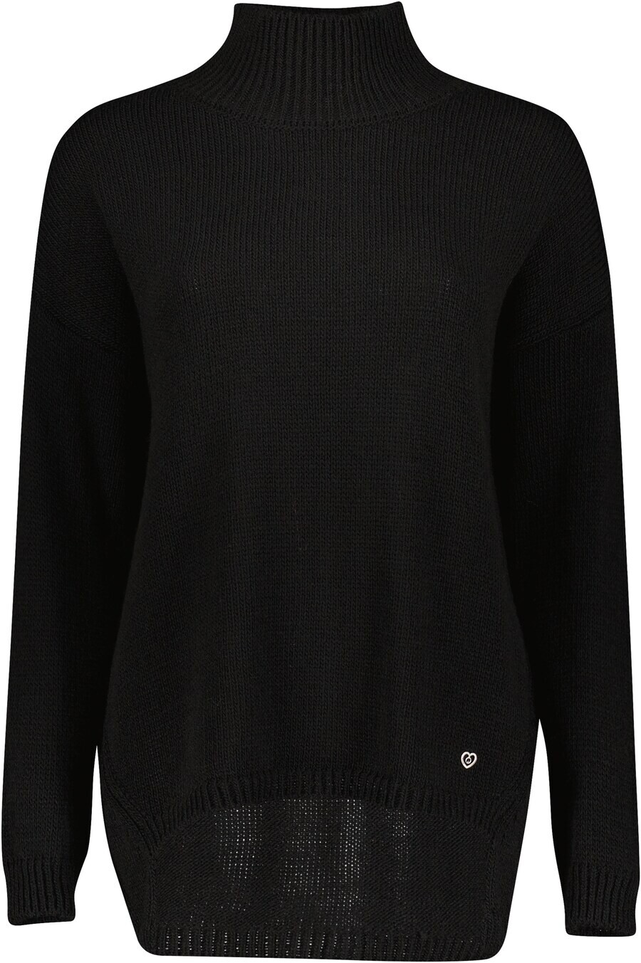 Тонкий вязаный свитер Please Jeans Sweater, черный
Тонкий вязаный свитер Please Jeans Sweater, черный