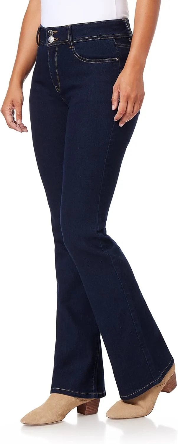 WallFlower женские джинсы Flirty Curvy Flare High Rise Insta Stretch
WallFlower женские джинсы Flirty Curvy Flare High Rise Insta Stretch