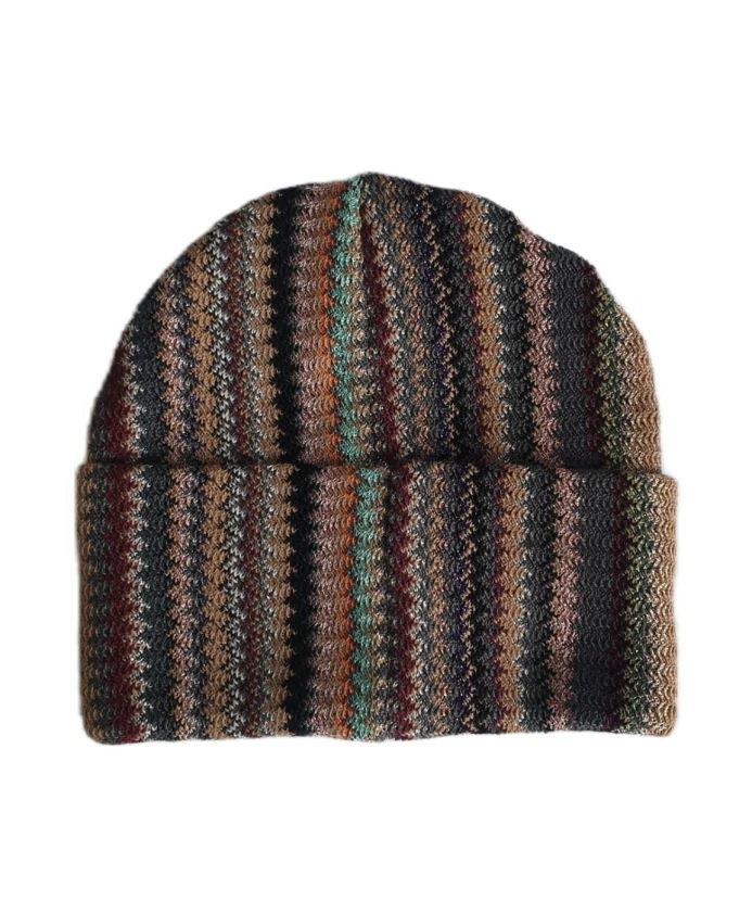 Красочная геометрическая зимняя шапка Missoni, мультиколор
Красочная геометрическая зимняя шапка Missoni, мультиколор