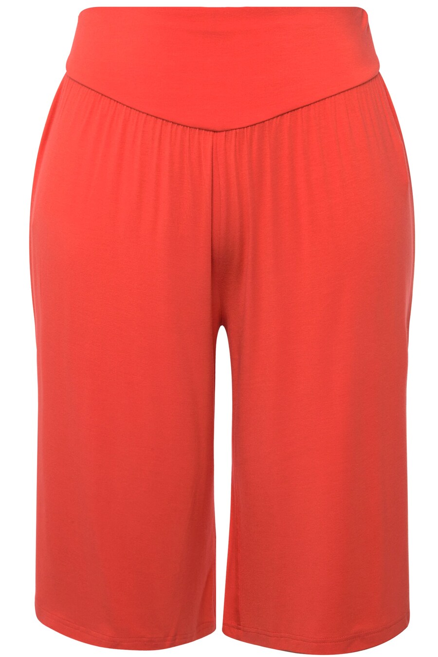 Широкие брюки Ulla Popken, оранжевый
Широкие брюки Ulla Popken, оранжевый