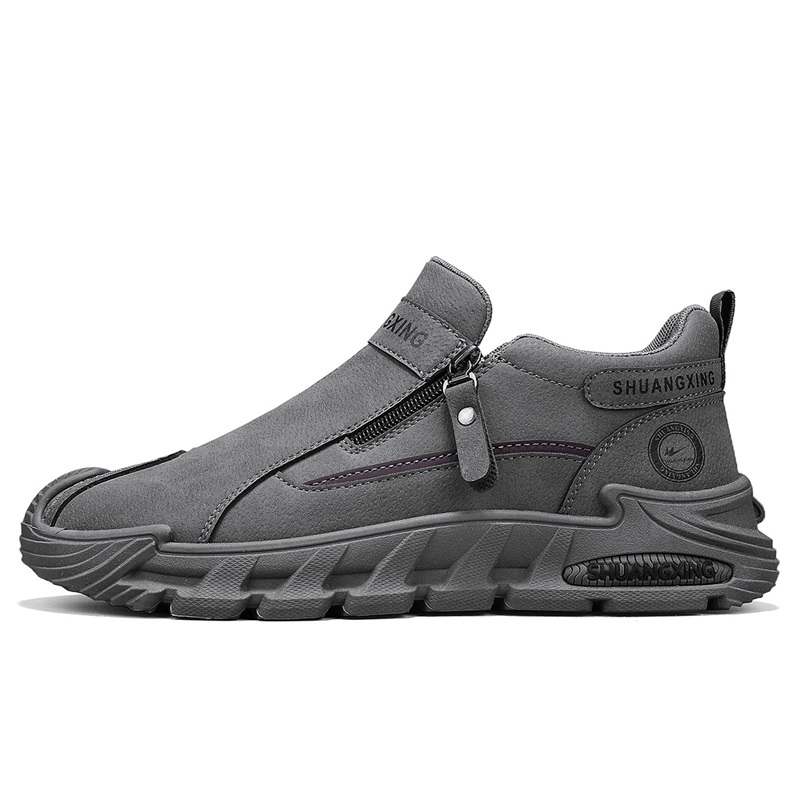 Легкие, нескользящие, повседневные туфли с амортизацией и увеличением высоты для мужчин Binary, Gray
Легкие, нескользящие, повседневные туфли с амортизацией и увеличением высоты для мужчин Binary, Gray