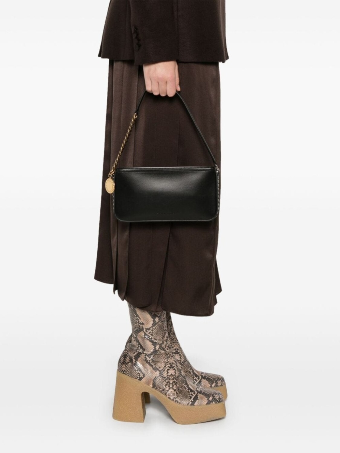 Сумка через плечо Stella McCartney Frayme, черный
Сумка через плечо Stella McCartney Frayme, черный