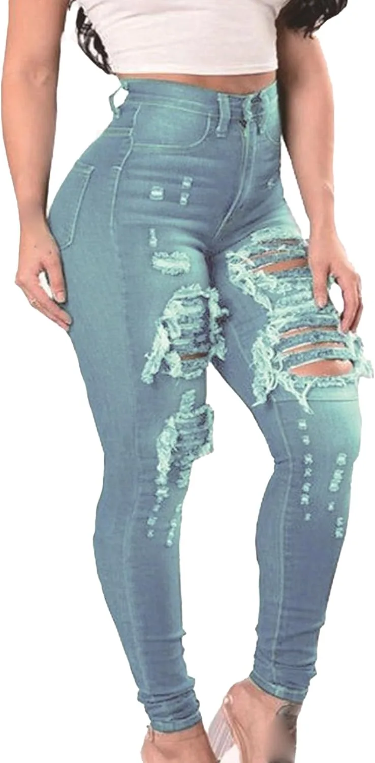 Женские джинсы JEKE-DG Casual с высокой талией, рваные, с эффектом стройнящего живота
Женские джинсы JEKE-DG Casual с высокой талией, рваные, с эффектом стройнящего живота