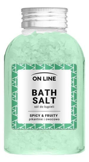 Соль для ванн ПРЯНО-ФРУКТОВЫЙ 600г On Line
Соль для ванн ПРЯНО-ФРУКТОВЫЙ 600г On Line