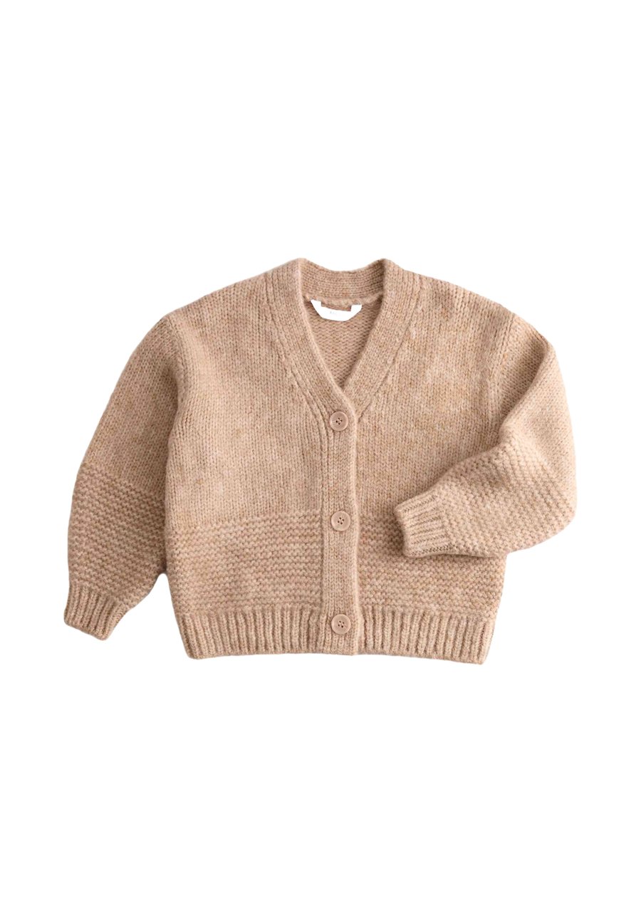 Кардиган Marks & Spencer CHUNKY V-NECK TEXTURED, Neutral/Mottled Beige
Кардиган Marks & Spencer CHUNKY V-NECK TEXTURED, Neutral/Mottled Beige