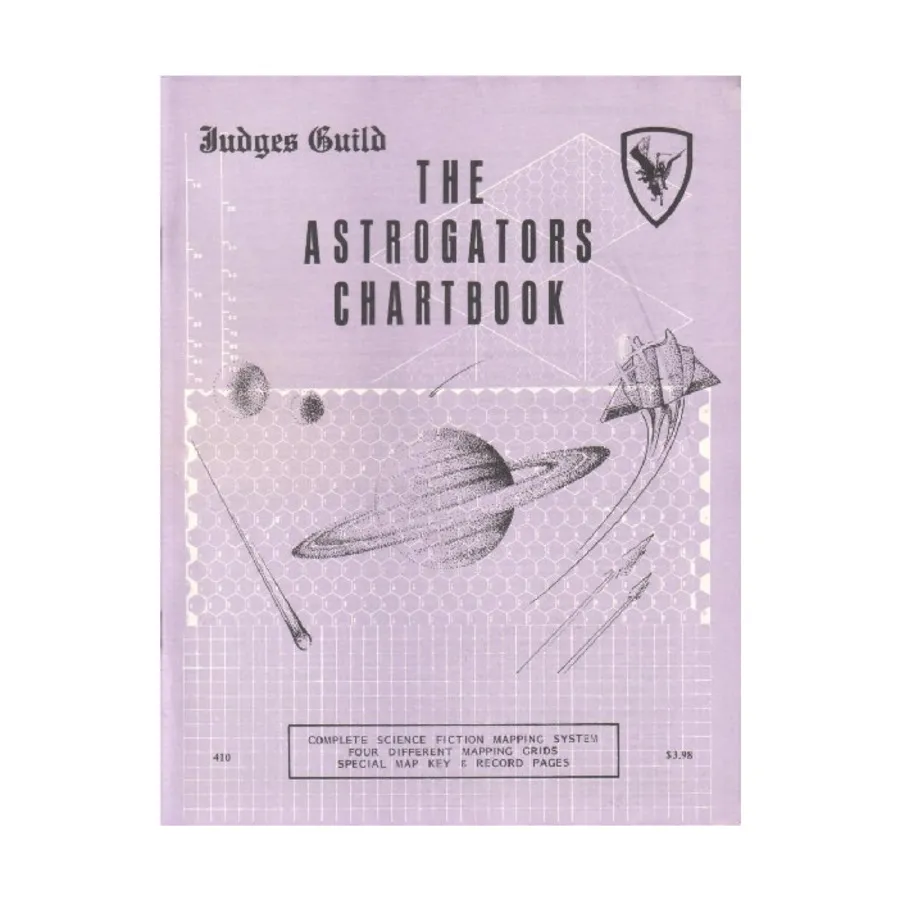 Astrogators Chartbook (2nd Printing), Traveller Modules & Supplements (Judges Guild), мягкая обложка
Astrogators Chartbook (2nd Printing), Traveller Modules & Supplements (Judges Guild), мягкая обложка